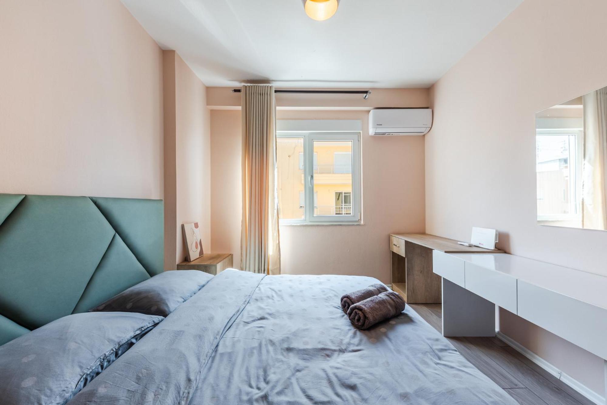 Sunny Central Apartment Durrës Kültér fotó