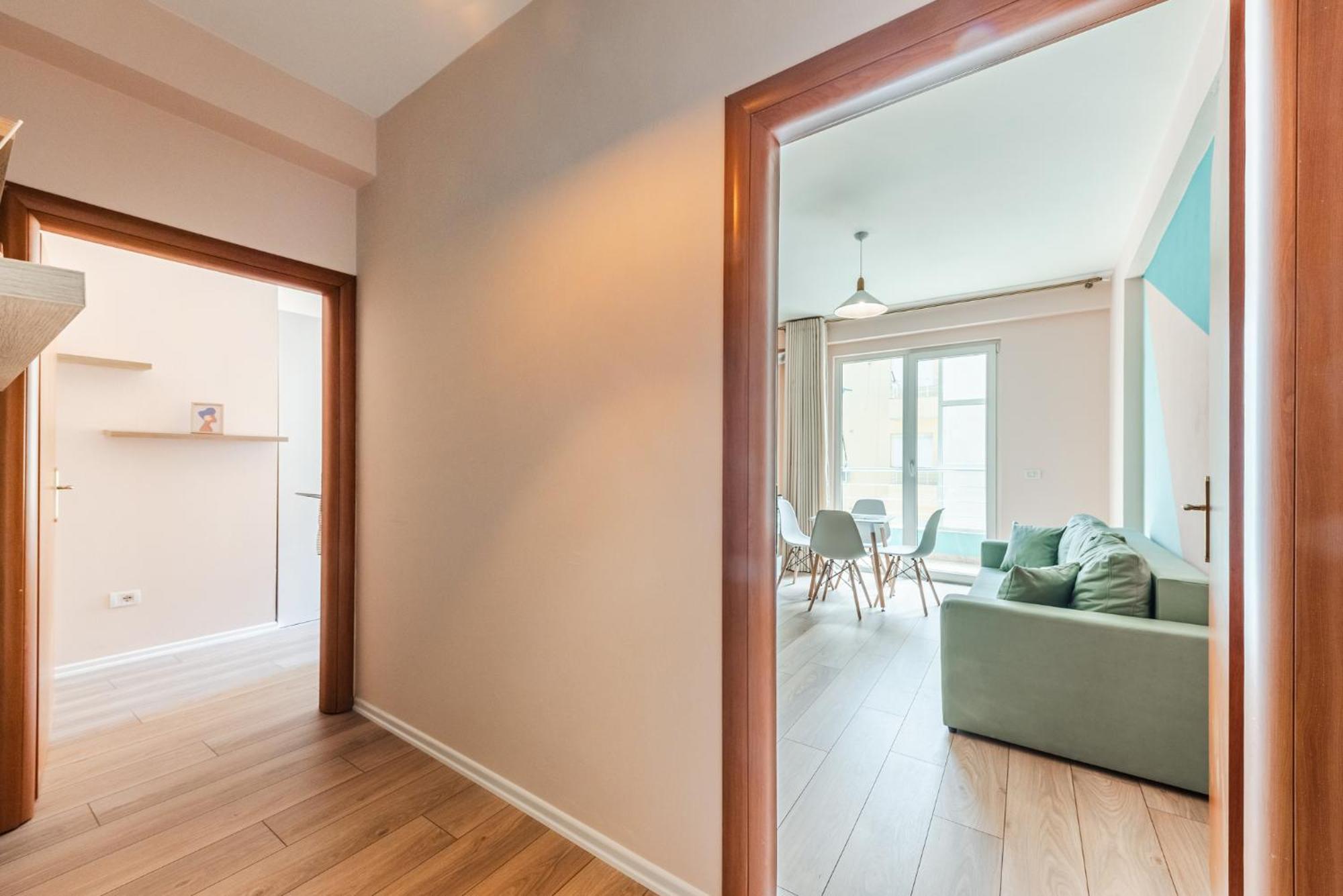 Sunny Central Apartment Durrës Kültér fotó