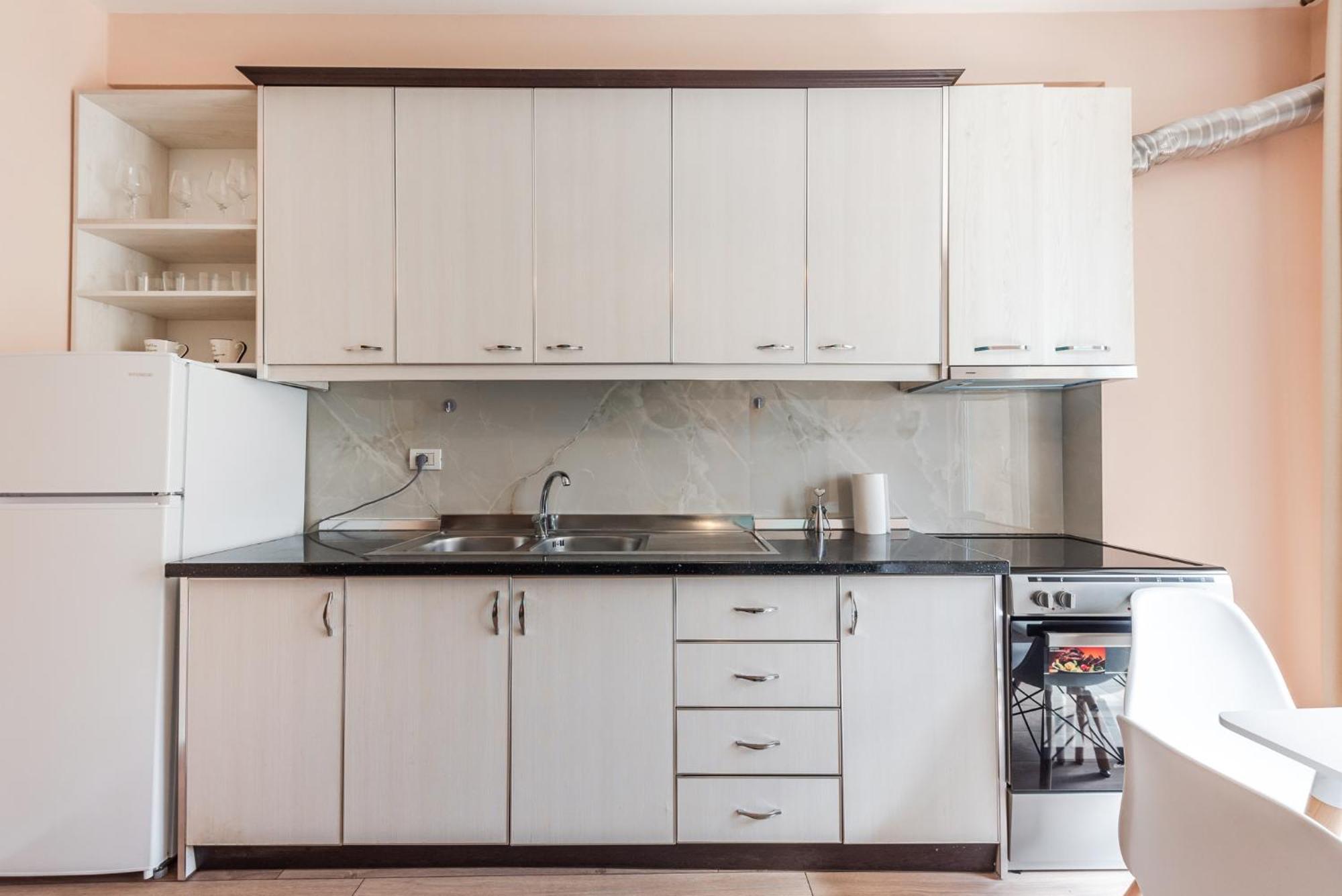 Sunny Central Apartment Durrës Kültér fotó