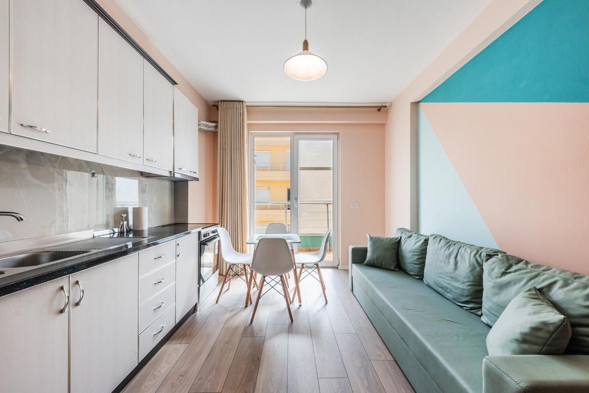 Sunny Central Apartment Durrës Kültér fotó