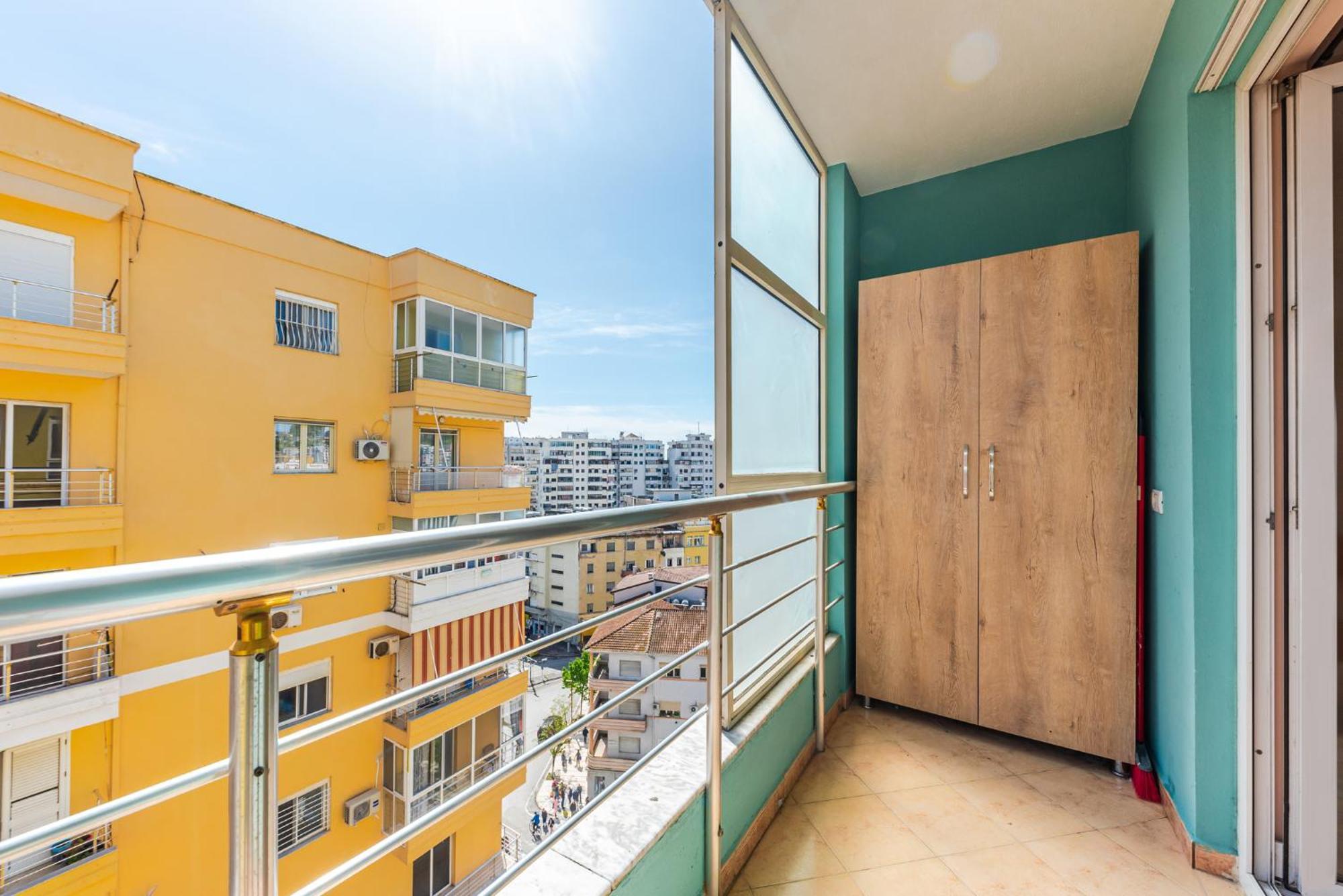 Sunny Central Apartment Durrës Kültér fotó