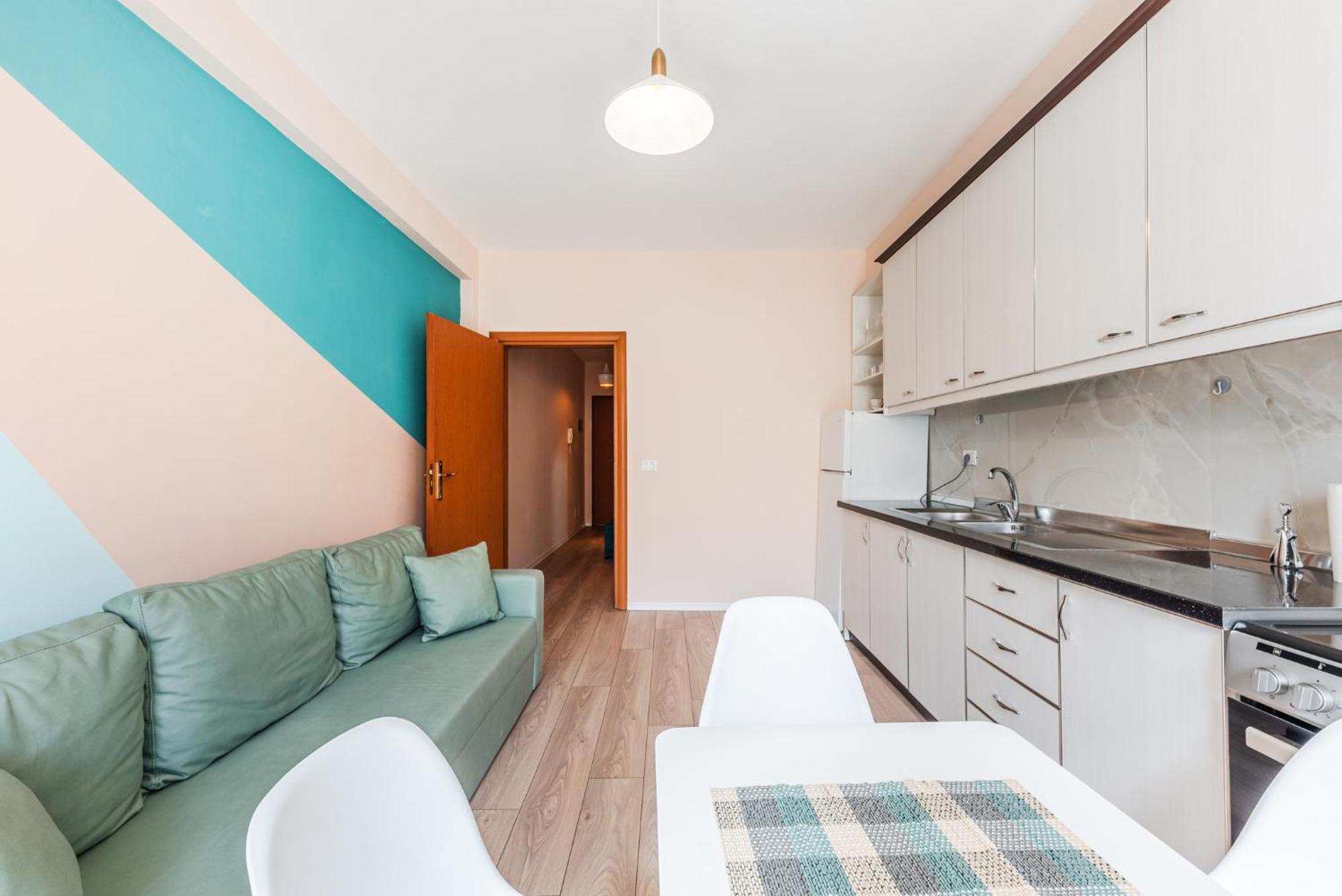 Sunny Central Apartment Durrës Kültér fotó