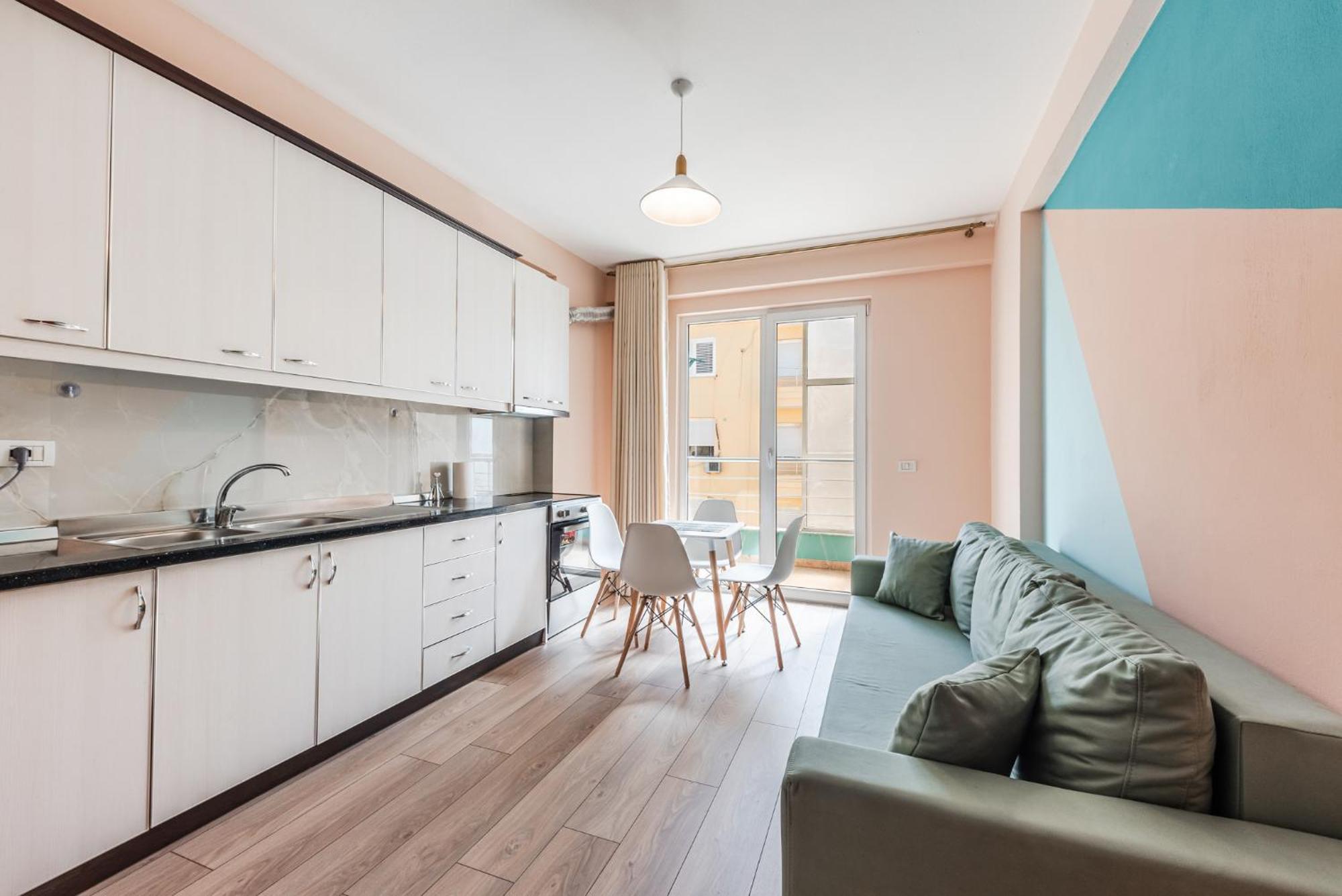 Sunny Central Apartment Durrës Kültér fotó