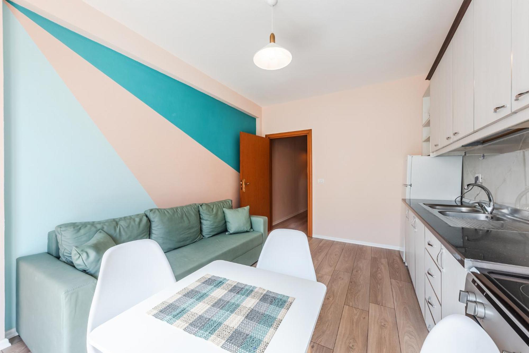 Sunny Central Apartment Durrës Kültér fotó